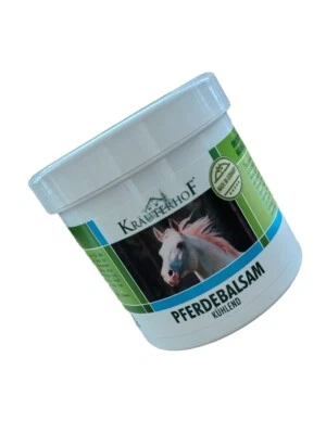 Kräuterhof Horse Balm Cooling Gel – 250ml – Herbal Extracts – Sealed Tub