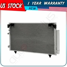 Air Condenser Fits 2005 2006 2007 2008 2009 2010 Scion tC With Drier