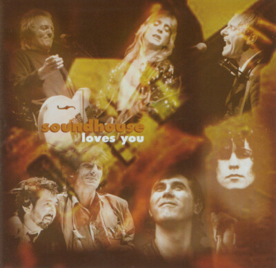 Soundhouse Loves You JOY DIVISION BUZZCOCKS MARC BOLAN WATERBOYS SMALL FACES OVP