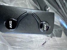 Samsung Galaxy for S10 plus and more AKG Headphones Earbuds Wired Mic Black,