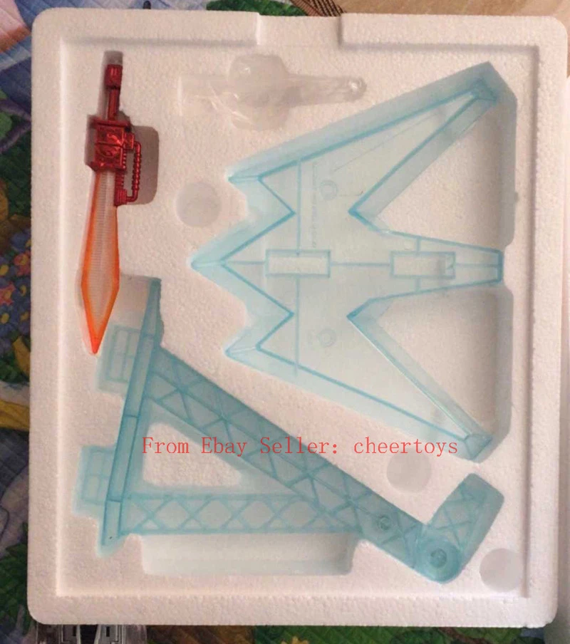 FansToys FT-05X ft05X Soar Blue Masterpiece FT05X Figure Metal colour - Image 2 of 4