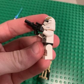 lego star wars Minifigure aayla secura sw0833  clone gunner Rare 75182 / 2017