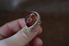 Women Ring 925 Sterling Silver Handmade New Zultanite Gem Stone 5-5.5-6-6.5-7