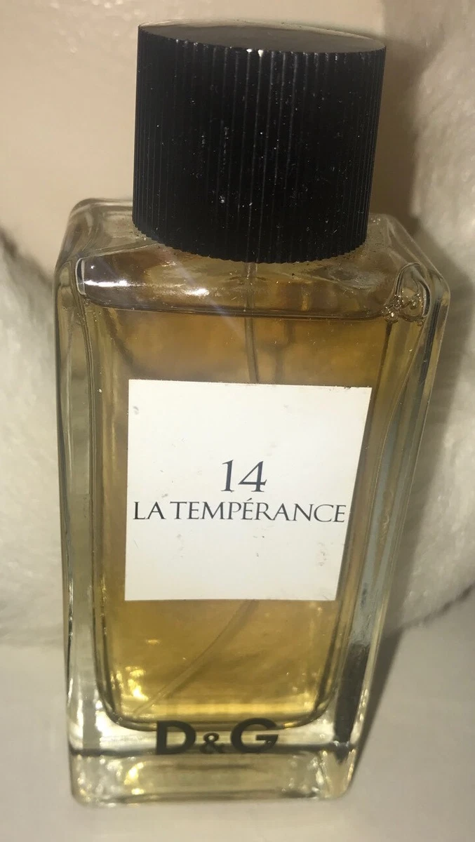Dolce & gabbana 14 la clearance temperance