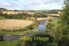 Photo 6x4 River Deveron and Auldtown Inverkeithny Looking down across a m c2008