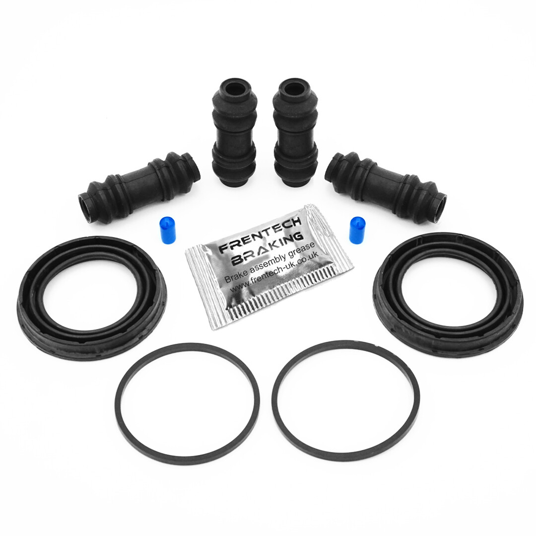 For Mercedes M-Class W163 1998-2005 2 Front Brake Caliper Repair Kits (Optn 1)