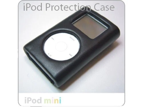 Black Cases, Covers & Skins for iPod Mini