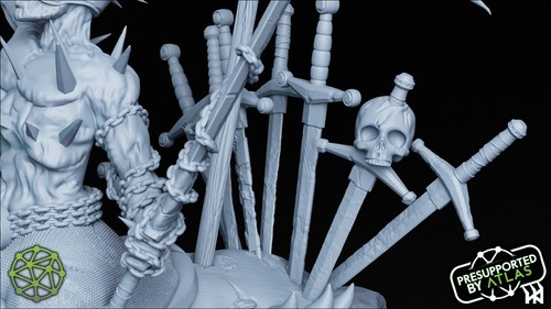 Quattro Cavalieri dell'Apocalisse di Atlante | D&D | DnD | Stampa su richiesta - Foto 15 di 41