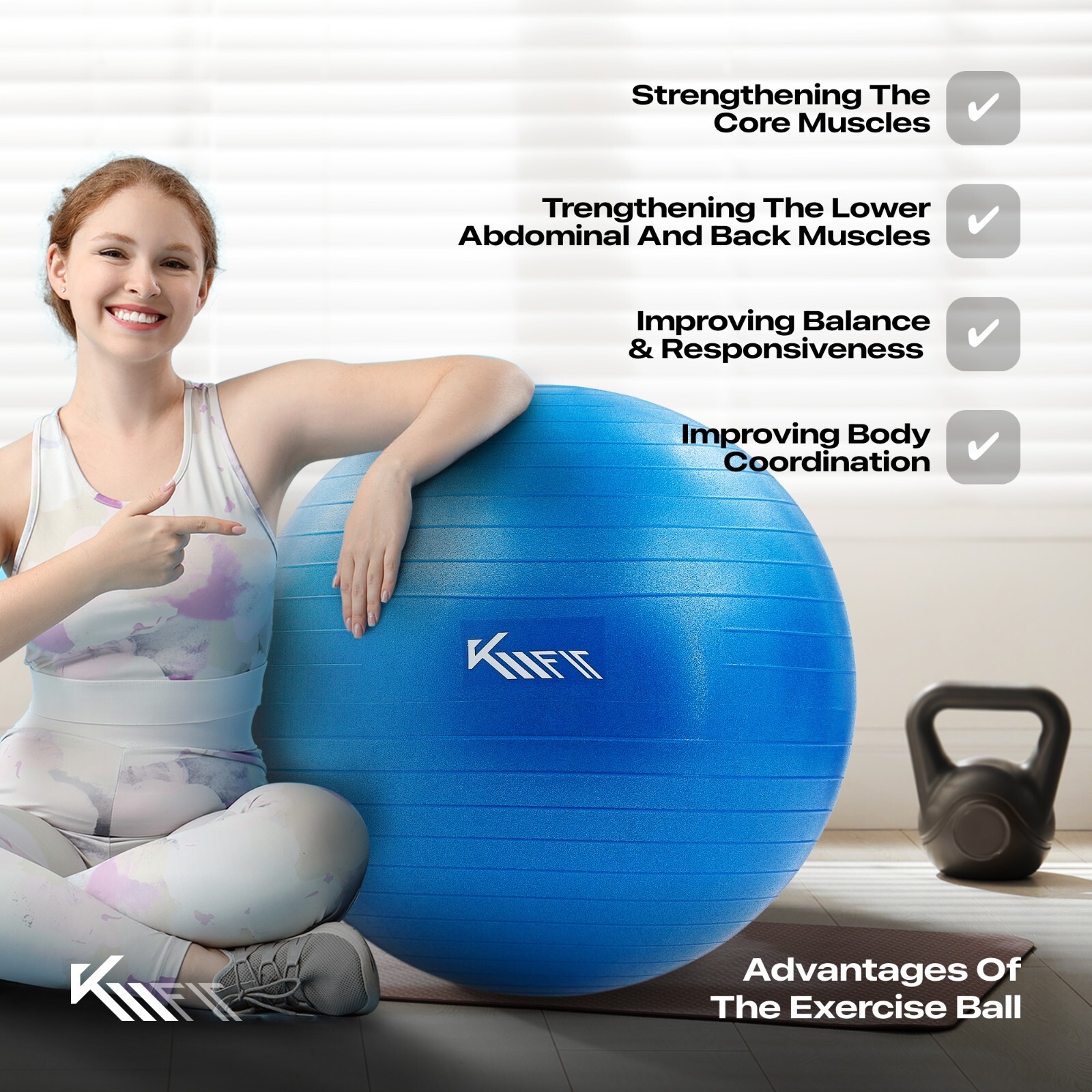 Palla Di Reazione 7cm - Per Allenamento Velocità E Riflessi In Palestra - Foto 6