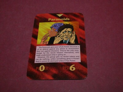 INWO: Illuminati: New World Order: Limited: Paranoids | eBay