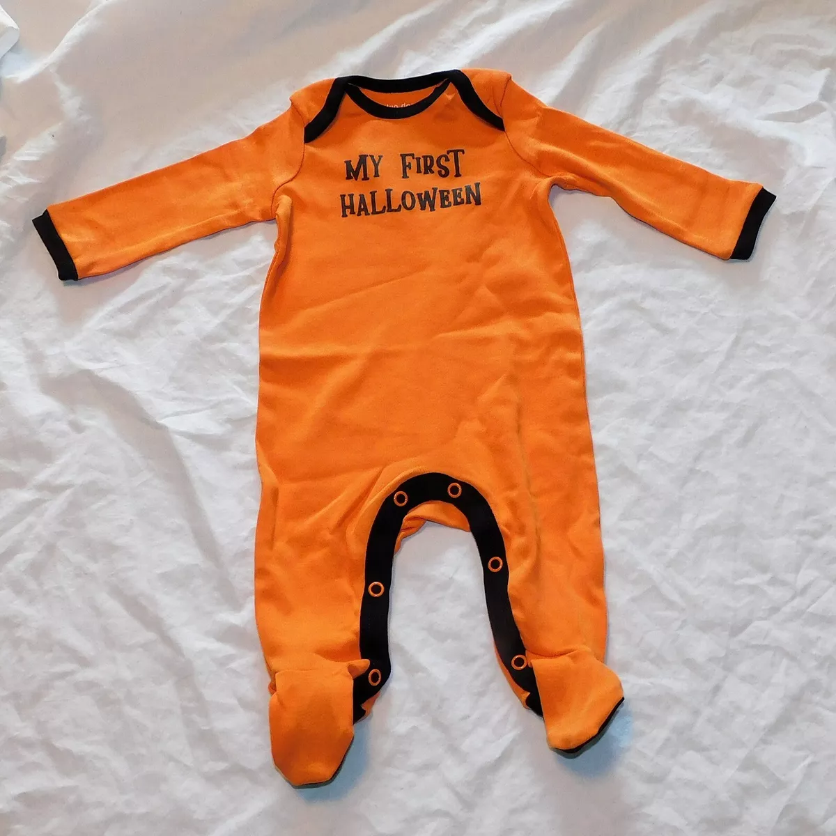 My first halloween 2025 pajamas
