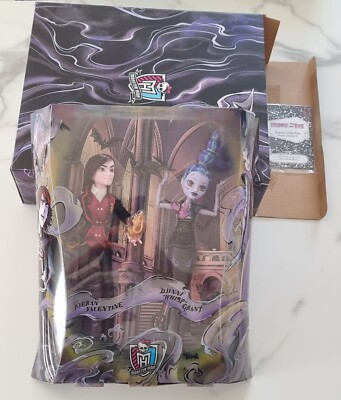 Monster High Sdcc 2015 Kieran Valentine And Djinni Whisp Collector Doll VILLAIN