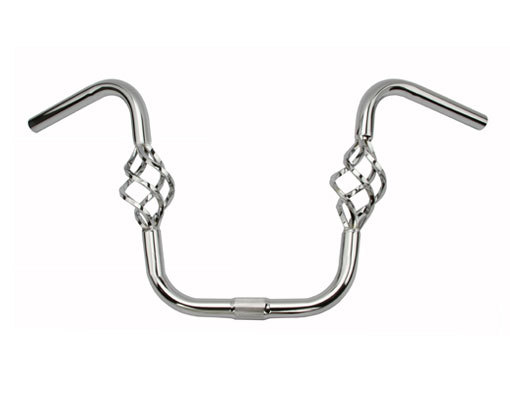BICYCLE LOWRIDER U HANDLEBAR CAGED 11 CHROME CHOPPER BEACH CRUISER CYCLING BICYCLE LOWRIDER U HANDLEBAR CAGED 11 CHROME CHOPPER BEACH CRUISER CYCLING
