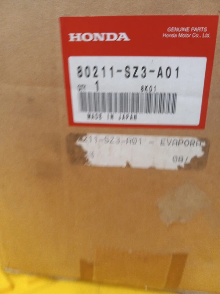 HONDA 80211-SZ3-A01 O.E EVAP CORE NUEVO EN CAJA 1996 A 2004 ACURA RL (NUEVO ANTIGUO... Foto 2 de 4