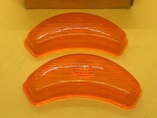 Mercedes LP 1620 1920 Series Hella Turn Signal Lens Set Blinkerglas K22654 NOS