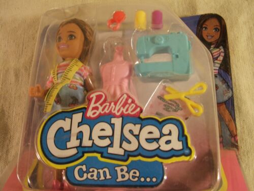 Barbie Chelsea Can Be Playset with Brunette Fashion Designer 6" Doll - Picture 5 of 5