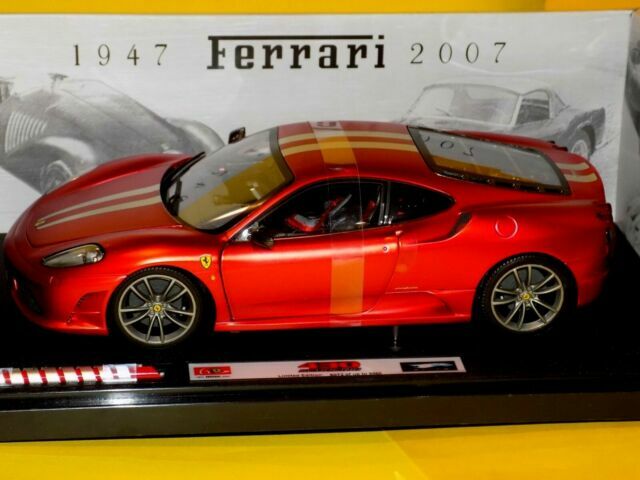 hot wheels ferrari 430 scuderia