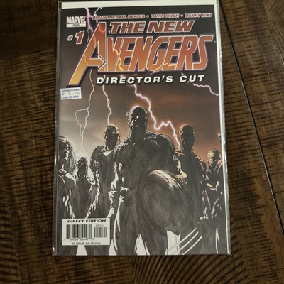 New Avengers Director's Cut #1 (Marvel Comics January 2005)