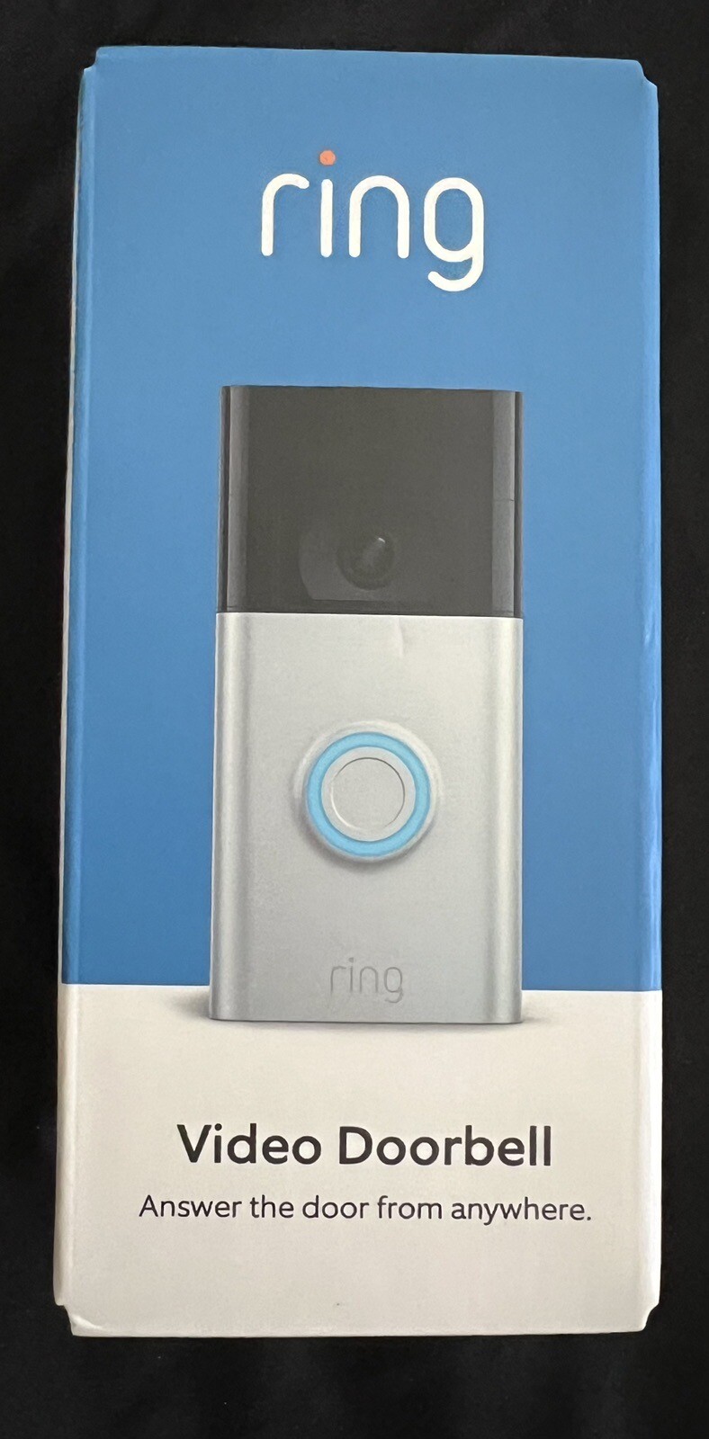 Ring Video Doorbell in Venetian Bronze - 8VRASZ-VEN0 Smart Security-image