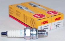 Set of 2 Genuine NGK 4549 Nickel Spark Plug CR7HSA Threaded Tip