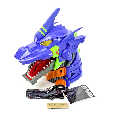 Godzilla vs Evangelion Bucket Figure Popcorn USJ Limited Universal Studios Japan
