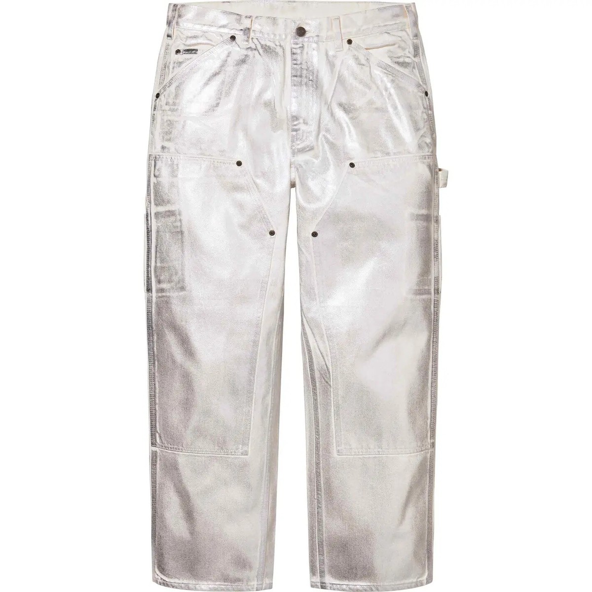 Supreme MM6 Maison Margiela Foil Double Knee Painter Pant Supreme MM6 Maison Margiela Foil Double Knee Painter Pant