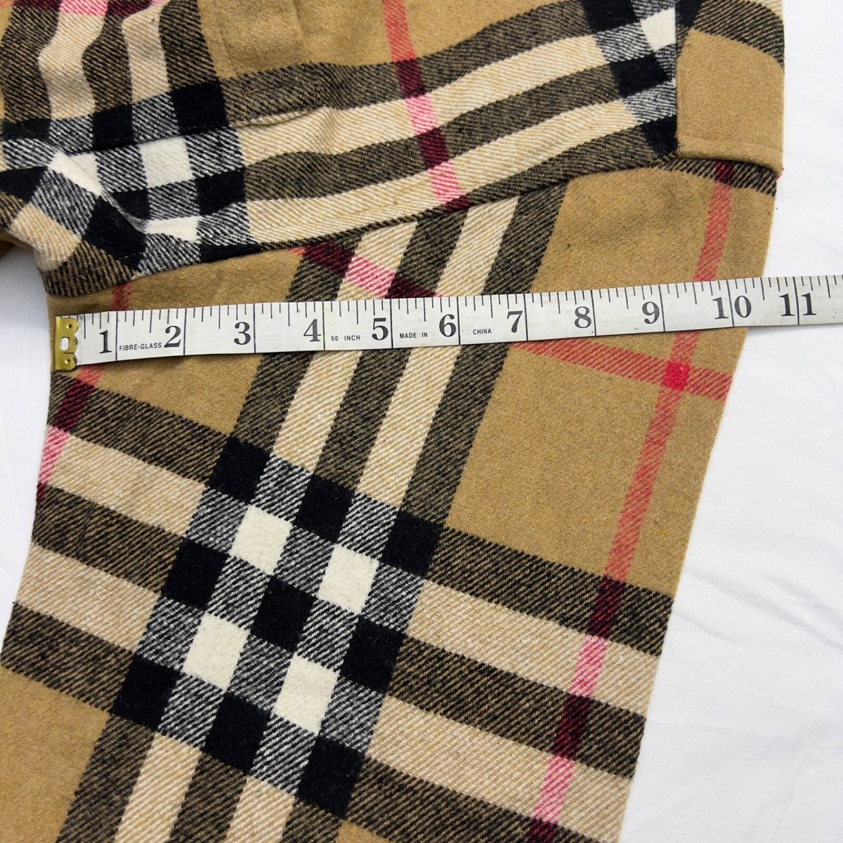 Burberry x Gosha Rubchinskiy Check Split Flannel | eBay Burberry x Gosha Rubchinskiy Check Split Flannel | eBay