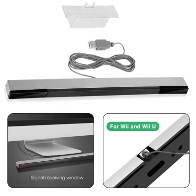 Nintendo Wii Console Wii Infrared Sensor Bar For Pc Infrared