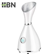 HBN Portable Facial Steamer, Nano Face Steamer Warm Mist Home Skin SPA Steamers