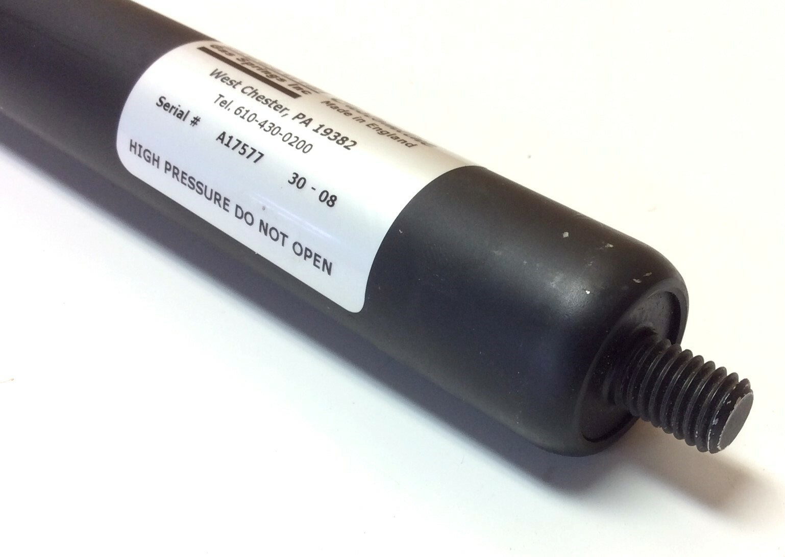 Industrial Gas Springs Customline Rod Dia 14mm Body Dia 28mm, Stroke