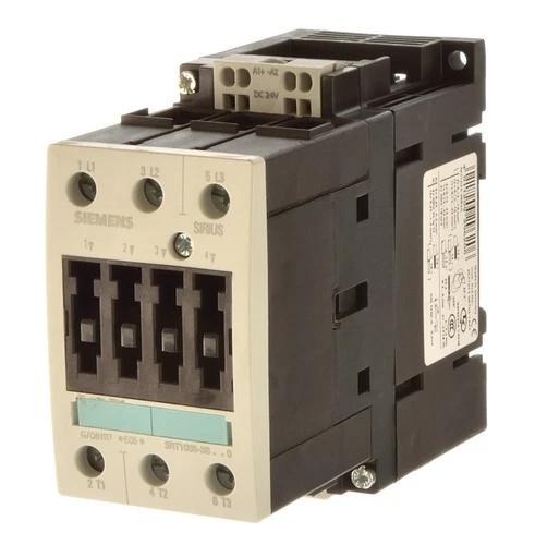 Contactor Siemens RT1035-3BB40 Coil 24Vcc