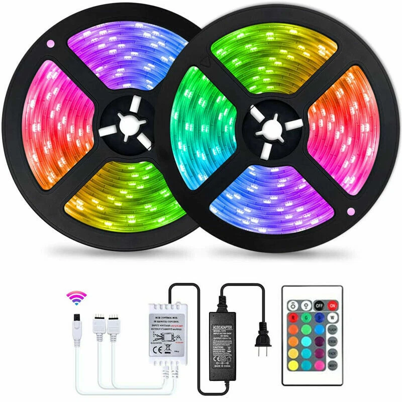 LED Strip Lights 16.4ft 5V USB RGB Color Changing led lights for bedroom decor