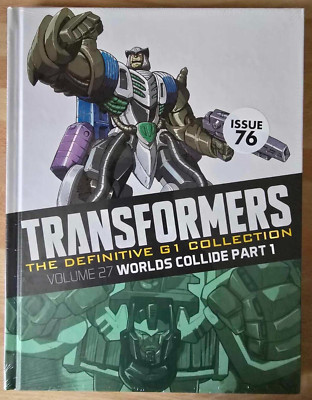 Transformers Definitive G1 Collection Volume 27 Worlds Collide Pt 1 HC Hardcover