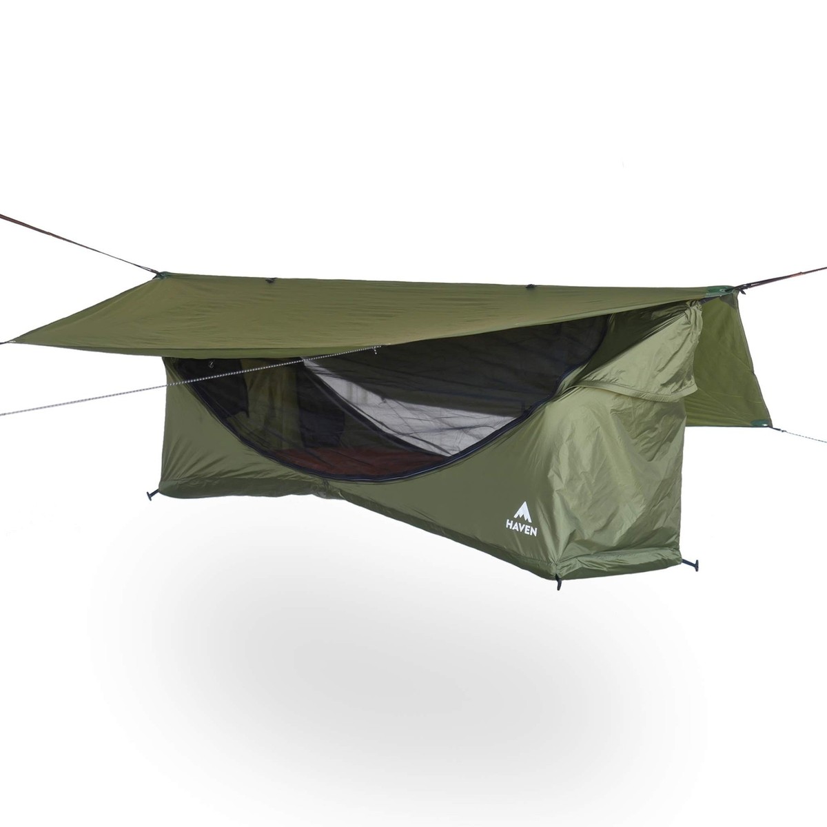 値下中【未開封/未使用】Haven Tent Safari XL (SAND) Haven Safari | Canvas Lay Flat Hammock Tent – Haven Tents