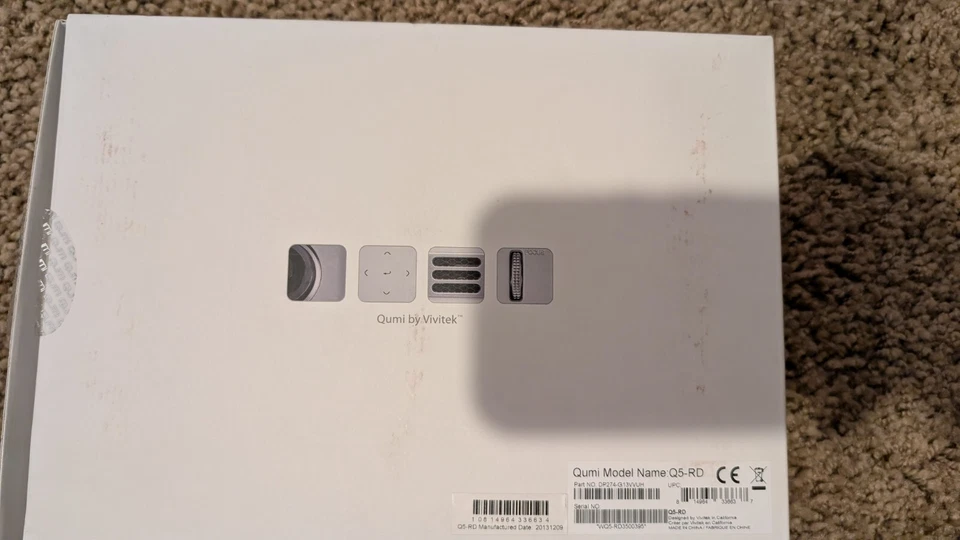 Vivitek Qumi HD pocket Projector Q5 RD - Image 3 of 3