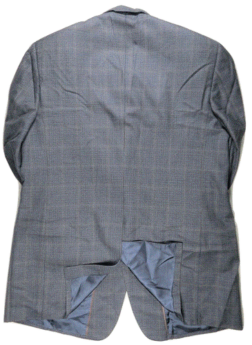 Brooks Brothers Madison Mens Blazer Suit Jacket 46 L Wool Houndstooth Windowpane - Picture 2 of 10