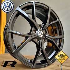 Estoril Kit 4 Cerchi In Lega 18" Compatibili con Volkswagen Golf Mk 5 6 7 8 Vag