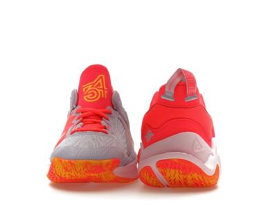 Nike Giannis Immortality 2 Mid Hot Punch Mismatched - DQ1943-600