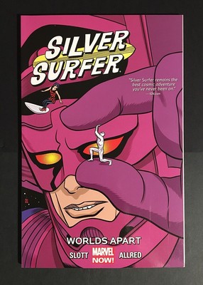 Marvel 2015 Silver Surfer Worlds Apart #2 120 pages NM unread TPB