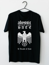 Abyssic Hate A Decade Of Hate T-Shirt S M L X...