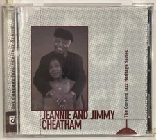 Jeannie & Jimmy Cheatham Concord Jazz Heritage Series Sweet Baby Blues Band CD