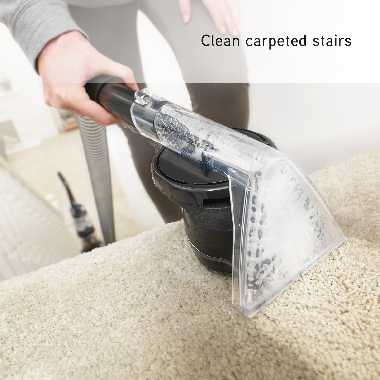 REFURBISHED Vax Carpet Cleaner Platinum Power Max ECB1SPV1RB Upholstery