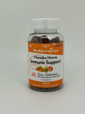 Wedderspoon Manuka Honey Immune Support Vitamin C