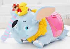 TOKYO DISNEY RESORT Limited DUMBO Popcorn Bucket JAPAN TDR TDL TDS Used 