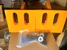 New Kage Back Drag Kit for Steel Edge 200-30S (3.5" Bolts) Reduce Snow Dribble