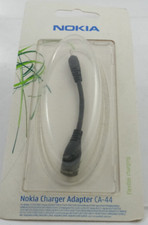Nokia Ladegerät Adapter CA-44 DC-Stecker 2,0 mm bis 3,5mm Blister #13.7 8122 A5