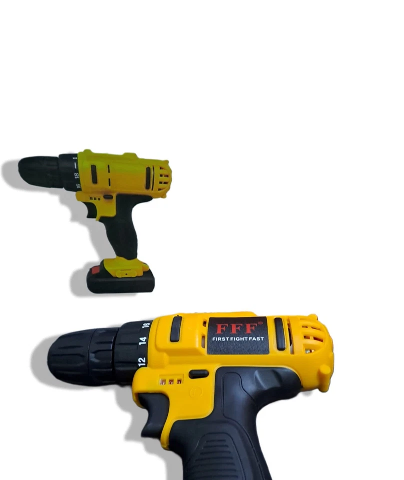 Trapano avvitatore doppia batteria a litio 70V 4ah Motore BRUSHLESS+VALIGETTA - Immagine 2 di 4