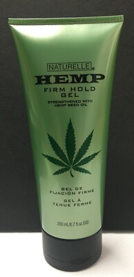 Naturelle Hemp Firm Hold Gel By Zotos - 6.7 FL OZ