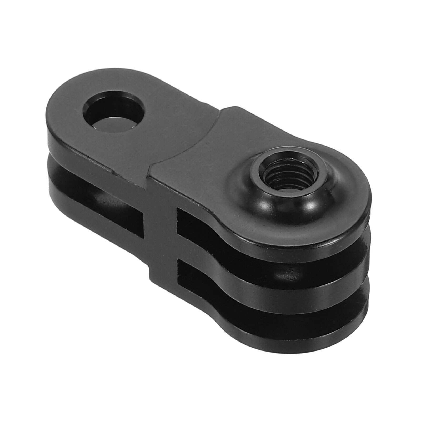 Action Camera Tripod, Aluminum Tripod Mount Style 4, Black-image
