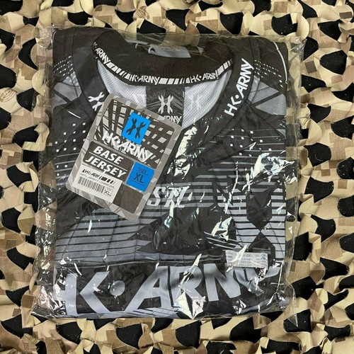 NEW Large HK Army HSTL Paintball Jersey - Charcoal - Picture 9 of 11